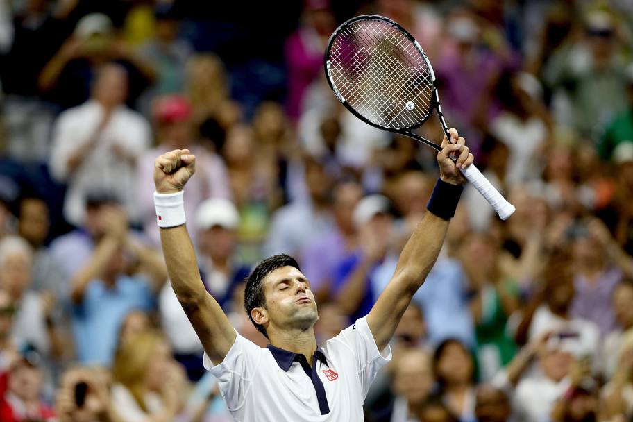 A passare ai quarti di finale  anche Novak Djokovic, che ha sbrigato la pratica-ottavi concedendo un set allo spagnolo Roberto Bautista Agut (punteggio: 6-3 4-6 6-4 6-3) (Afp)